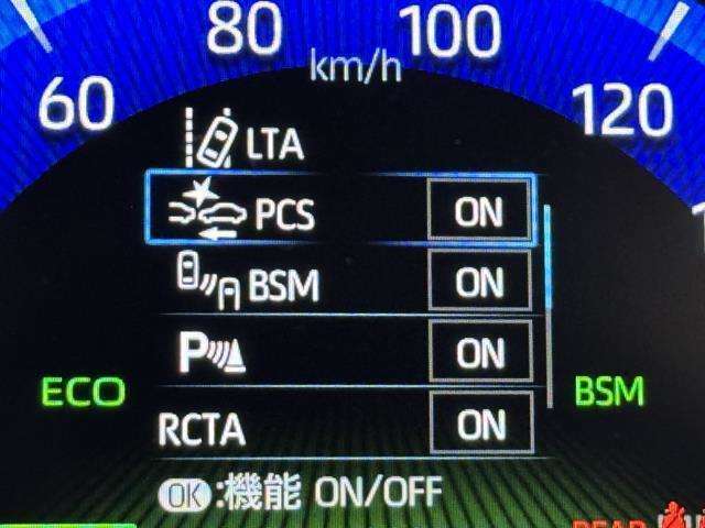 先進の安全装備ついてます。詳しい装備内容、仕様等につきましてはスタッフにお問合せ下さい。