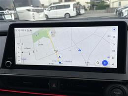 【カーナビ】『カーナビ』の画像になります。ナビ利用時のマップ表示は見やすく、いつものドライブがグッと楽しくなります！