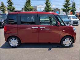 運転席側から★