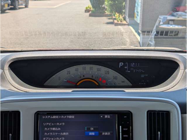 メーターはシンプルで分かりやすく、見やすくなっております★