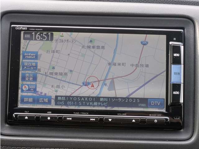 ☆純正ナビ　7インチ