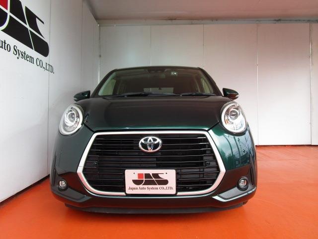 キュートなフロントマスクは上級モデルのモーダGパッケージ！