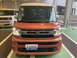 大きな車内と後部座席両側スライドドアで人気の高いスペーシア☆お問い合わせはお早めに！