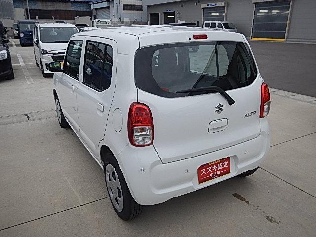 後方衝突被害被害軽減システム搭載。センサーが感知し衝撃を告知し、軽減致します。