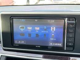 【社外ナビ】各種オーディオメディアをお楽しみいただけます。自分の現在地を確認できる事と目的地までのルート案内できます！ドライバーはモニター上に映し出された地図で確認することができます！