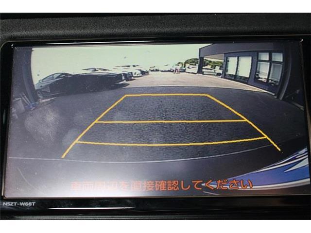 純正SDナビ装備！操作性が良く誰でも簡単に操作ができます！