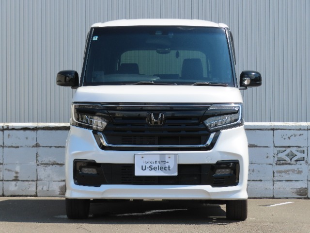 前方の視界もよく運転もしやすい作りになっています♪