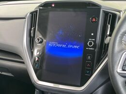 【11.6インチナビ】スマートフォン感覚で使用できる、インパクトのある11.6インチナビを装備！ナビやオーディオ操作はもちろん、各種車両情報もこの画面から確認・設定できます♪
