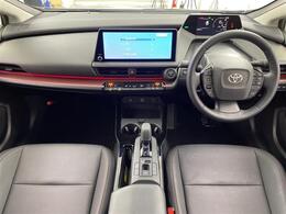 【インパネ全体】全方位で視界が広く、高い目線で運転もしやすいです！