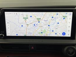 【カーナビ】ナビ利用時のマップ表示は見やすく、いつものドライブがグッと楽しくなります！