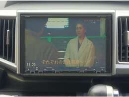 純正ナビ！！フルセグTV見れます♪