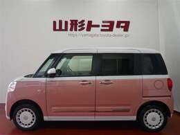 可愛いボディと広さを持ち合わせ、運転しやすく収納豊富な街乗り車です♪