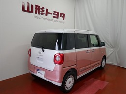 荷物も詰めて小回りもききます！