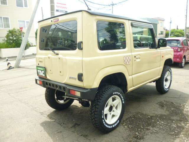 社外アルミ　TOYOオープンカントリー