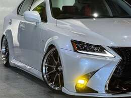 ★LEXUS　IS250★カスタム車両★現行ルックスピンドルグリルキット★フルエアロ★車高調★19インチホイール★