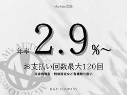 今だけ特別金利2.9％実施中！！