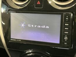 【フルセグTV付ナビゲーション】使いやすいナビで目的地までしっかり案内してくれます。各種オーディオ再生機能も充実しており、お車の運転がさらに楽しくなります！！