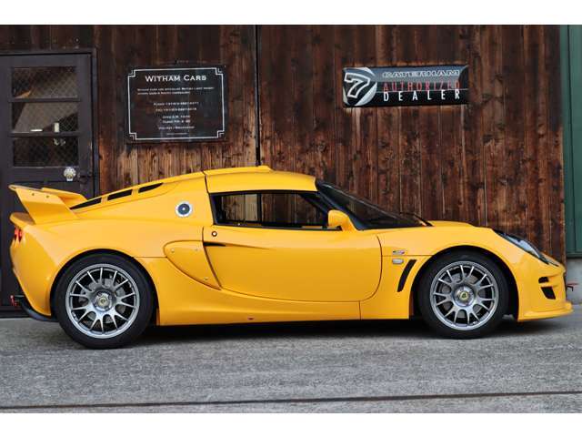 後期型　Mk.2　LOTUS　EXIGE　Sは、2010年から2011年までのたった1年間しか生産されなかった、大変希少な一台です。（初度登録は2015年ですが、製造年は2011年です）