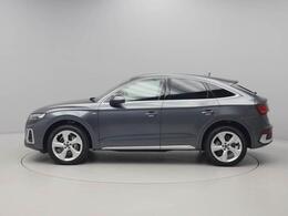 濃淡のコントラストが美しく映えるプレスライン