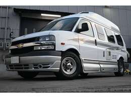 エクスプレス　新車平行　キャンピングカー　ロードトレック　バーサタイル170　Aftermarketナビ　バックカメラ　ジェネレーター　FFヒーター　シャワー　トイレ　冷蔵庫　エアコン　TV　電子レンジ　キッチン