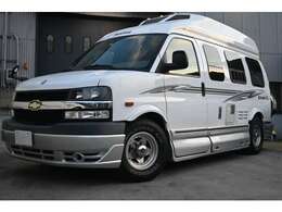 エクスプレス　新車平行　キャンピングカー　ロードトレック　バーサタイル170　Aftermarketナビ　バックカメラ　ジェネレーター　FFヒーター　シャワー　トイレ　冷蔵庫　エアコン　TV　電子レンジ　キッチン