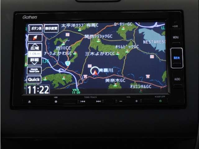 ◆ホンダ純正メモリーナビ◆初めての場所もナビゲーションがご案内！楽しい旅行をサポートします。