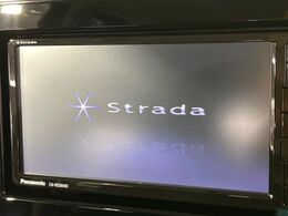 【ナビゲーション】目的地までしっかり案内してくれる使いやすいナビ。Bluetooth接続すればお持ちのスマホやMP3プレイヤーの音楽を再生可能！毎日の運転がさらに楽しくなります！！