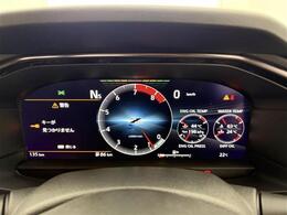 【スピードメーター】『スピードメーター』の画像になります。メーターがシンプルで見やすく運転しやすいですね！