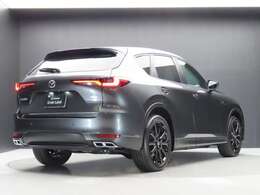 ☆試乗車　禁煙車　マシーングレープレミアムメタリックのCX-60☆