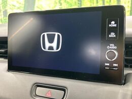 【9インチ　ホンダコネクトディスプレイ】視認性の高い大画面ディスプレイでナビの使用や、お持ちのスマートフォンと連携したbluetoothでの音楽再生が可能です♪