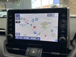 【純正メーカーナビ】装備でフルセグTV視聴やCD・DVD再生、Bluetooth等充実装備。