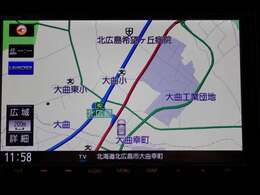 バックカメラも付いています。駐車の時に便利なのはもちろんの事、後方死角にいる子供たちに気が付くことができるので安心安全ですね