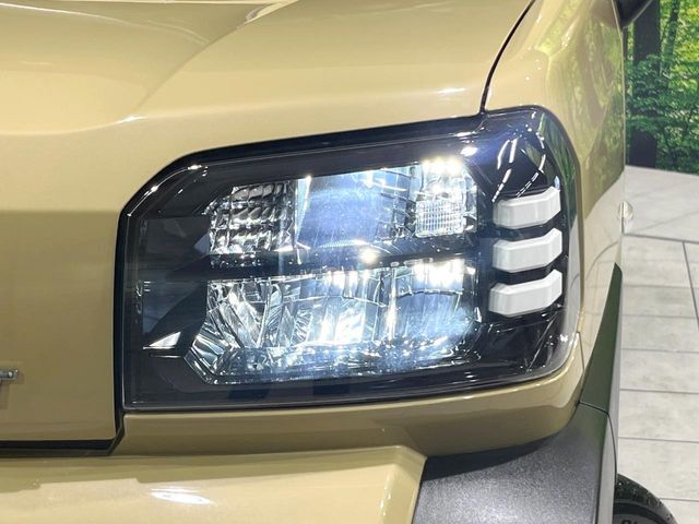 【LEDヘッドライト】悪天候や夜間走行時も良好な視界を確保し安心して運転できる高輝度LEDヘッドライトを装備！点灯速度が早く、消費電力も抑えられています。