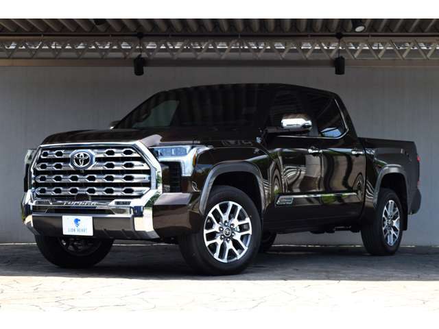 米国トヨタ タンドラ クルーマックス 1794エディション 2024年