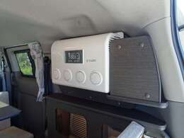 DCエアコン付き☆