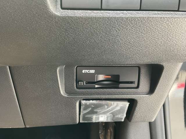 ETC付きだから高速道路のインターチェンジもストレスフリー