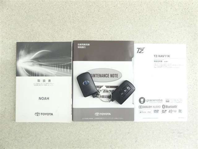 スマートキーも2本装備！
