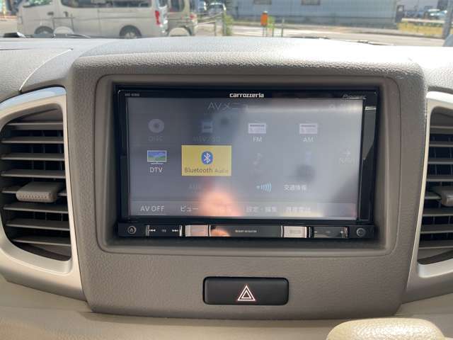 ★Bluetooth付き★スマホやタブレット等の音楽を聴きながら運転をお楽しみください！