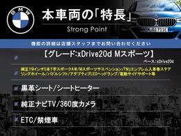 本車両の主な特徴をまとめました。上記の他にもお伝えしきれない魅力がございます。是非お気軽にお問い合わせ下さい。