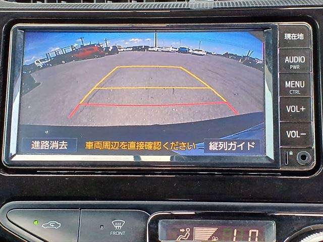 バックカメラ装備！！
