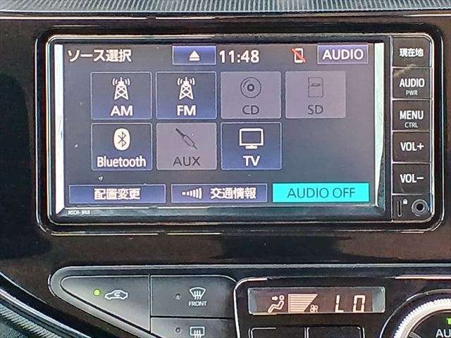 Bluetoothオーディオにも対応しております。