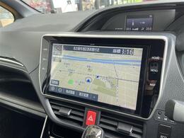 【カーナビ】『カーナビ』の画像になります。ナビ利用時のマップ表示は見やすく、いつものドライブがグッと楽しくなります！