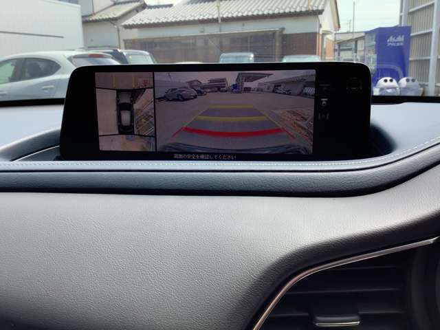 駐車時に安心な360°ビューモニターが装備されています！
