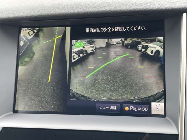 フロント、サイドカメラ付きで幅寄せもラクラク！