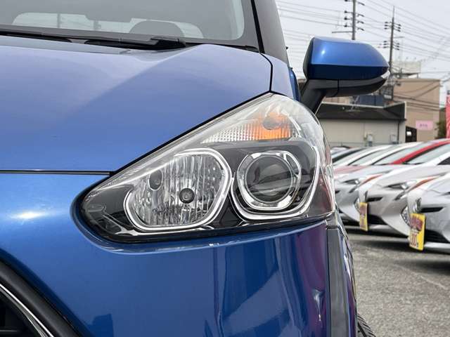 LEDヘッドライトへの交換も可能です。詳しくはスタッフまで！