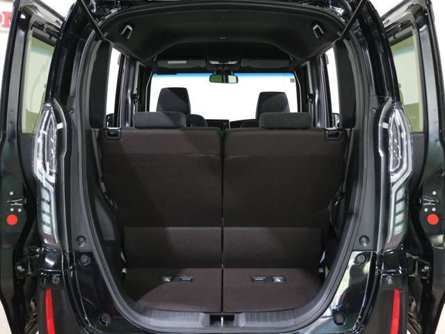 ラゲッジスペースです。