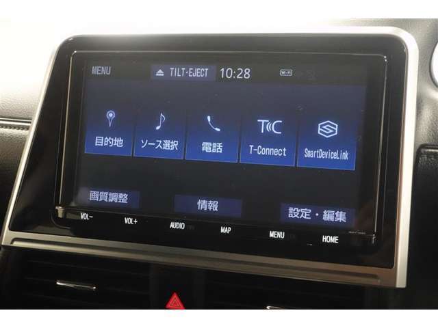 純正ナビ付車！