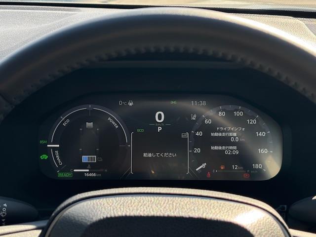 【スピードメーター】メーターがシンプルで見やすく運転しやすいですね！