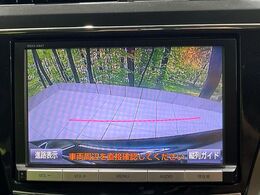 【バックカメラ】駐車時に後方がリアルタイム映像で確認できます。大型商業施設や立体駐車場での駐車時や、夜間のバック時に大活躍！運転スキルに関わらず、今や必須となった装備のひとつです！
