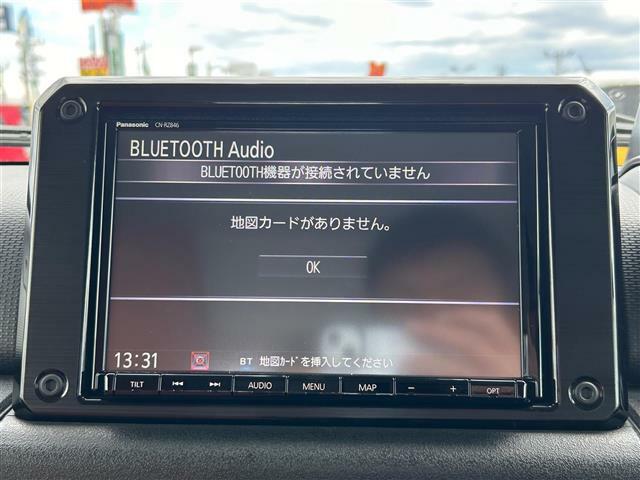 【パナソニック8インチナビ】CD/DVD/Bluetooth/フルセグTV